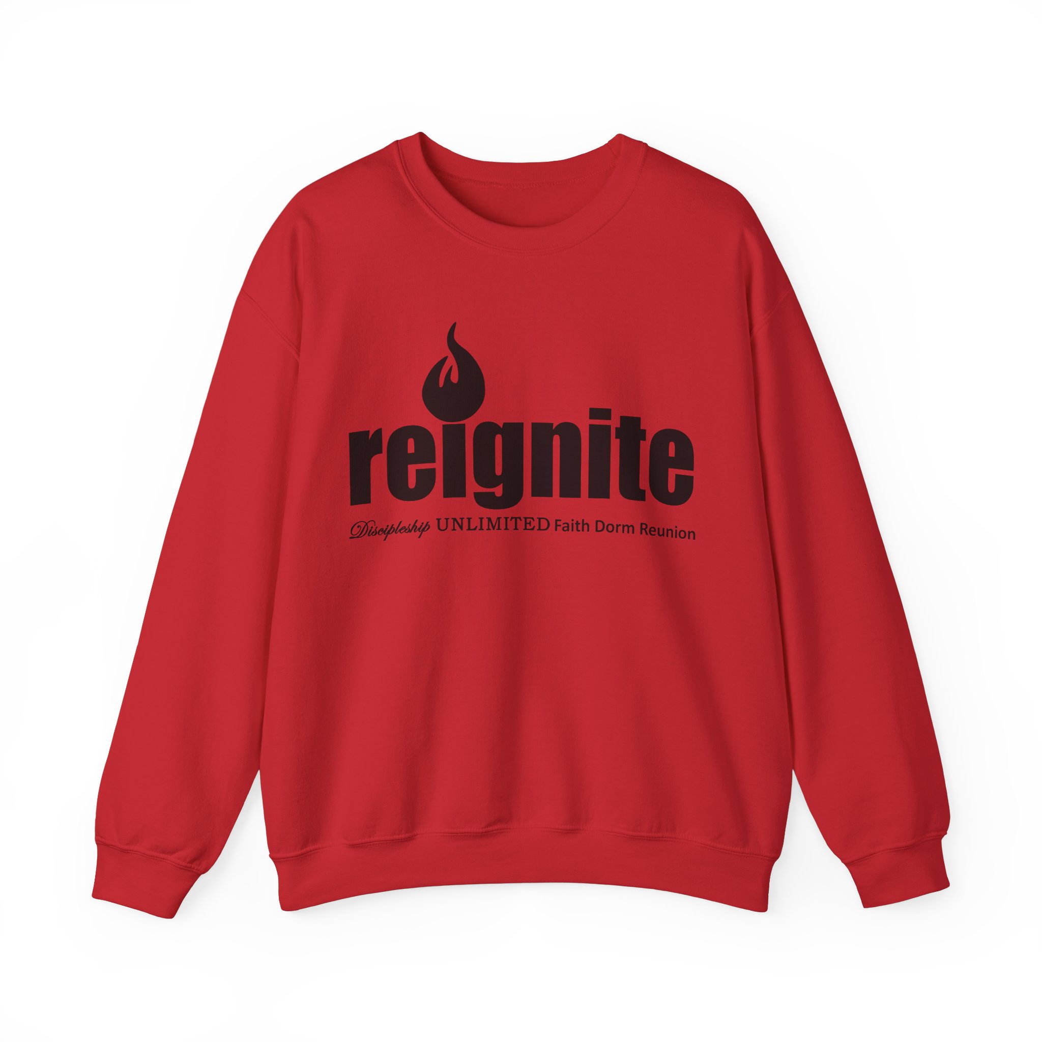Heavy Crewneck Sweatshirt - Image 8
