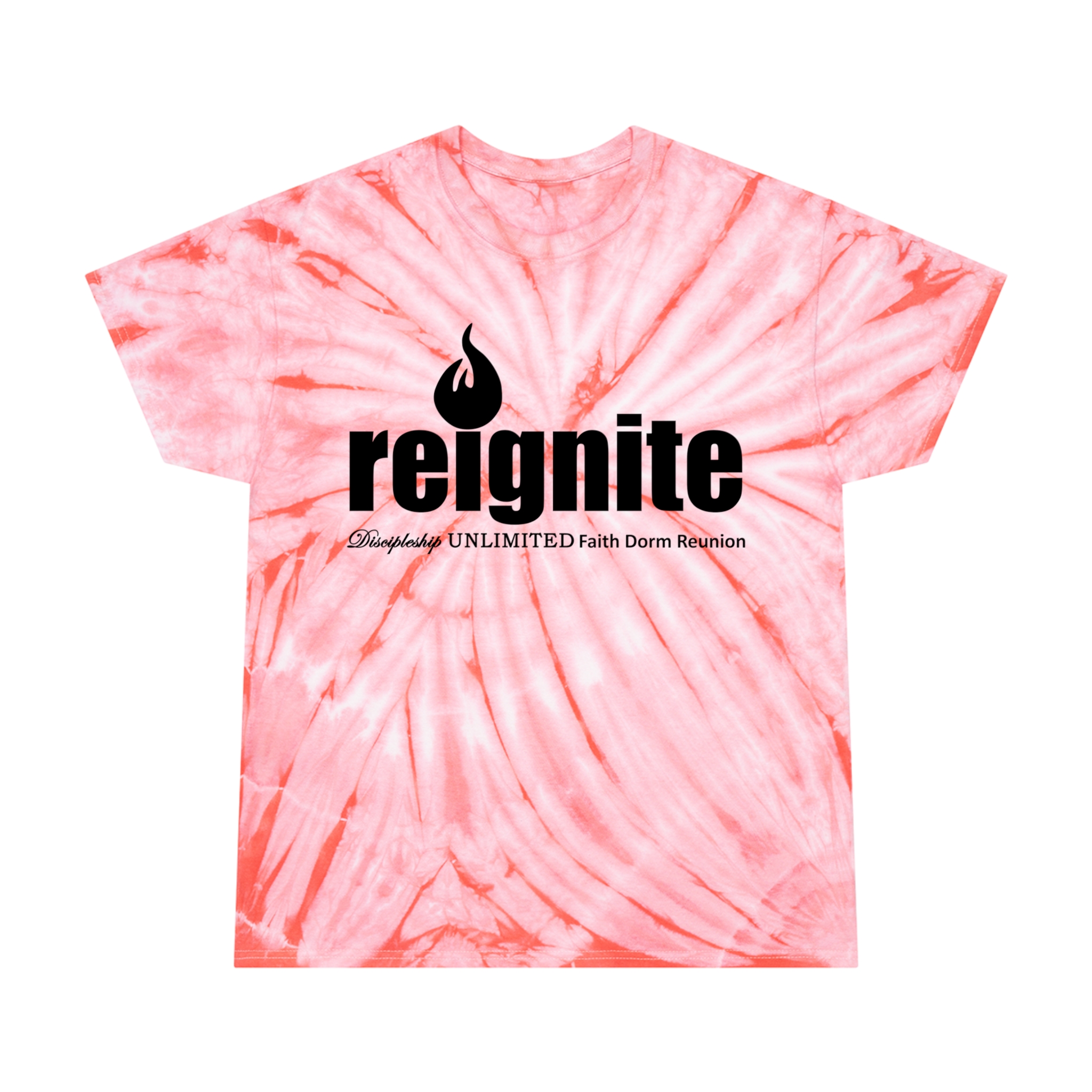 Tie-Dye Tee, Cyclone - Image 4