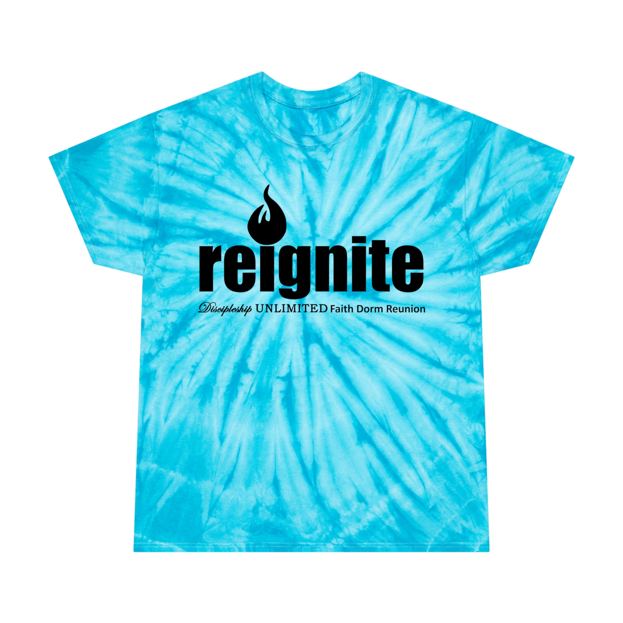 Tie-Dye Tee, Cyclone - Image 3