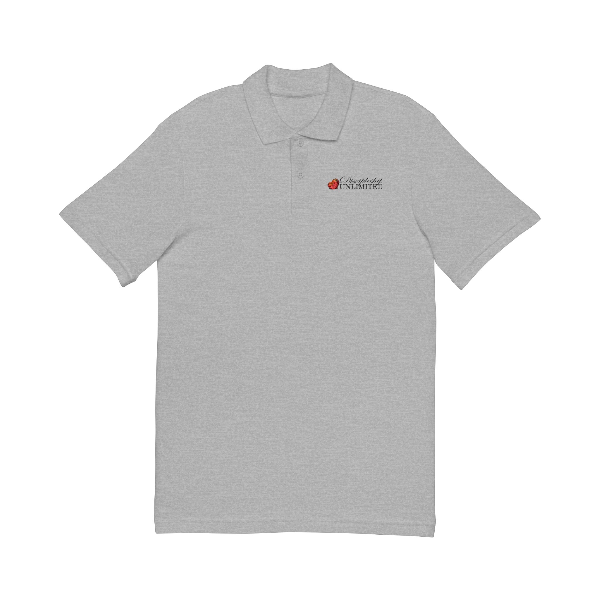 Light DU Polo Shirt (Embroidered)
